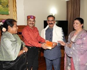 The Chief Minister met the Public Accounts Committee of the Parliament