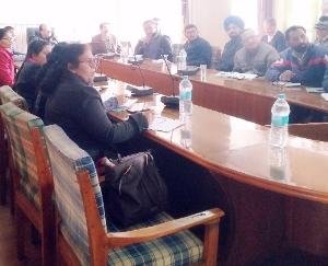 पोलियो अभियान के सफल कार्यान्वयन के लिए कार्यशाला आयोजित