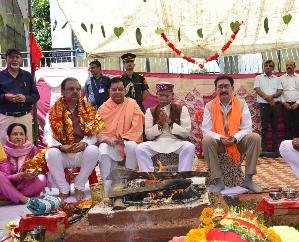 Dharamshala: People of Himachal have unwavering faith in Gods and Goddesses: Shukla