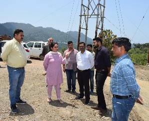 Solan: Instructions to complete the construction work of Kathed warehouse by July 30