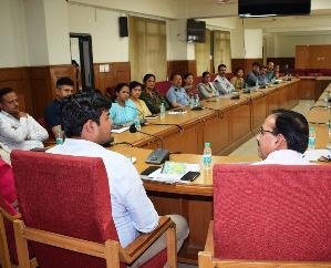 District level International Yoga Day will be celebrated in ITI Solan : Ajay Yadav