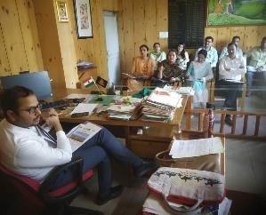 Dharamshala: Campaign started to make schools and villages tobacco free in Kangra district