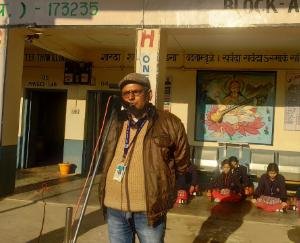 धुन्दन में मनाया गया सैनिक दिवस 