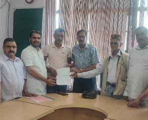  Jaisinghpur: Memorandum sent to the Chief Minister to solve the problem of garbage in Panchrukhi
