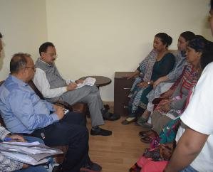 Nahan: Various drinking water schemes are being constructed in Shillai with 60 crores: Harshvardhan Chauhan