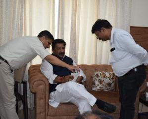 Dharamshala: Deputy Chief Minister held back to back meetings in Jwalamukhi