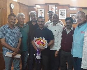 Delegation of Shimla Trade Board met the Chief Minister