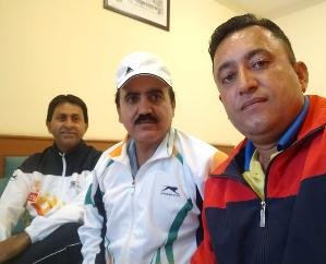 Sirmaur: Congratulations to the players for winning medals in the 66th National School Games