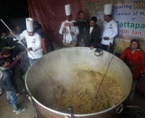 नागेश ने अपनी कला से गिनीज बुक ऑफ रिकॉर्ड में लोहड़ी के इस पारंपरिक व्यंजन का दर्ज करवाया नाम