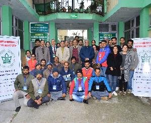 Training programme on promotion of entrepreneurship