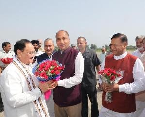 Noorpur/Shimla: BJP will take Prime Minister Narendra Modi's mantra from door to door: Bindal