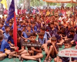 Indora: Under-14 sports competition started in Mand Miyani, 528 participants will show talent
