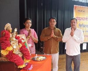  Dehra: Sanskrit training camp will end tomorrow at Central Sanskrit University