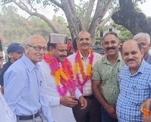 Dadasiba: Under-14 sports competition started in Batra School