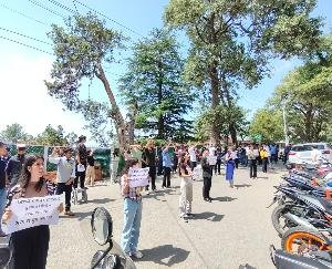  Strict action should be taken against the culprits of the brutal murder in Chamba: Akash Negi 111