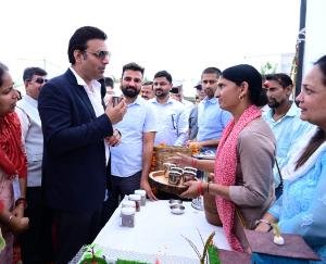  Palampur: Centers of Agriculture University will be linked with tourism: RS Bali