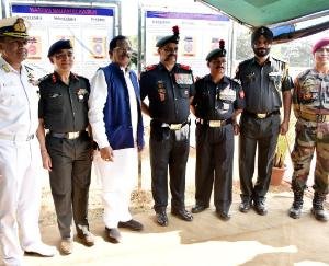 गोवा में सूबेदार मेजर रमेश कुमार को किया गया समान्नित 