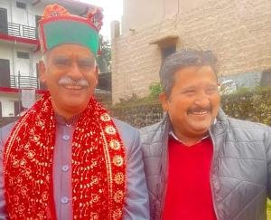  Jwalamukhi: Munish Sharma appointed President of Jwalamukhi, Unorganized Workers and Employees Congress