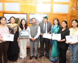  Chief Minister inaugurated the portal of Himachal Pradesh Nurses Registration Council