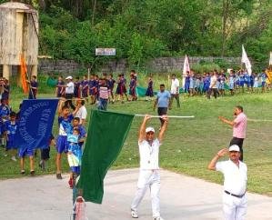 Nagrota Bagwan: RS Bali inaugurated the under-14 sports competition in Sarotri