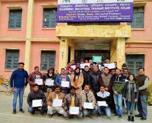 भूकंप रोधी भवन निर्माण के लिए आयोजित तीन दिवसीय कार्यशाला संपन्न