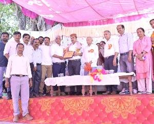 Jaswan-Paragpur: Batra School became Kabaddi champion in the under-14 games in the girl category