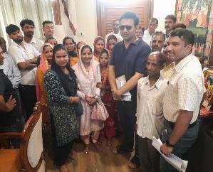  Kangra: Public service and public welfare is the aim of the Sukhu government: RS Bali