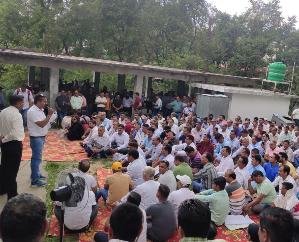 Primary teachers union accused the inspection team of harassment, protested