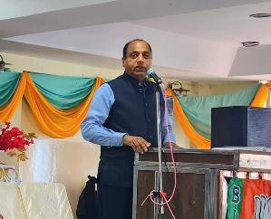 Shimla: Historical development in Himachal due to Prime Minister Modi's vision: Jairam