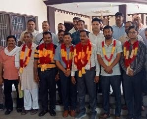 Indora: Vijay Kumar elected president of Ravidas Mahasabha Indora