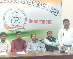 Shimla: Congress Committee Shimla Urban held a meeting of the newly constituted executive committee. 123