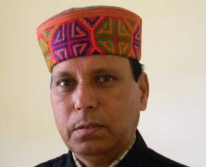 Shimla: BJP's Shimla parliamentary constituency's public meeting in Chaupal: Guleria