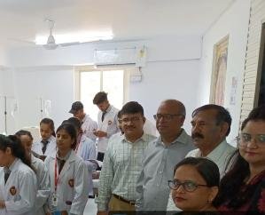 Jwalamukhi: Laureate Pharmacy Institute Jwalamukhi participated in public participation program