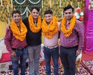 Indora: Yashpal was elected as the head of the Government Teachers Association Indora