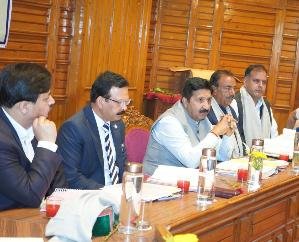 Shimla: Will further strengthen the credibility of Road Transport Corporation: Mukesh Agnihotri