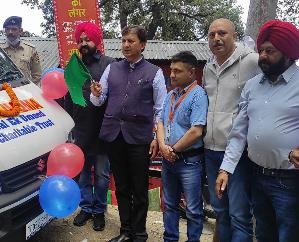 Shimla: Free ambulance service started from IGMC to PGI