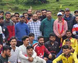 Shimla: Efforts of Youth Club Ratnadi to keep youth away from drugs are commendable: Digvijay Rony