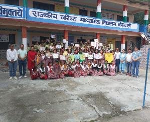 सिरमौर : अंतरराष्ट्रीय मादक द्रव्य निषेध दिवस से पूर्व छोग टाली विद्यालय में आयोजित हुई विभिन्न गतिविधियां 