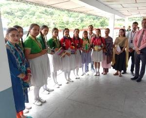 Best form  waste activity organized at Lotus School