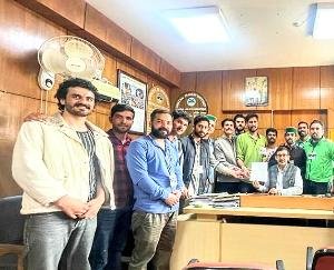 NSUI demands extension of last date for filling exam form