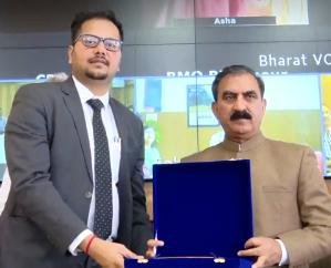 Kangra topped the state in drug prevention activities, CM honored