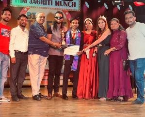 Dehra: Guler's Amandeep won the title of Mr. Iconic Himachal