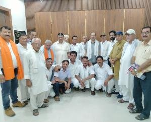 Indora: Proposal passed to celebrate Sawan festival with pomp in Shiv Mandir Kathgarh