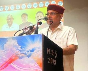 Shimla: Law and order collapsed during Congress's tenure: Khanna