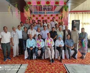 Dehra: MR Dadouch unanimously elected state president