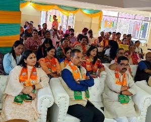 Shimla: Coming together of opposition parties is not a new thing: Jamwal