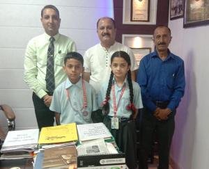  Dehra. Lotus School's Vaibhav-Ridham joins Navodaya School 1111 222