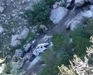 Rampur: The car of the people who went to the procession fell into the ditch, 4 died; a wounded 123