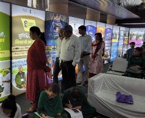 Workshop and exhibition on 9 years of central government started in Bilaspur