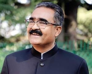  Dehra: Boat plying on the road, the mask removed from the face of the government: Bikram Thakur